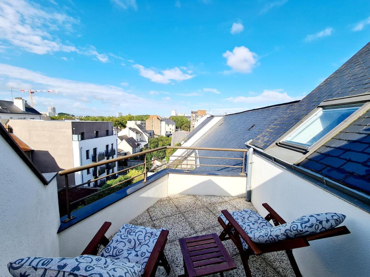 רן Chambre Avec Terrasse Privative מראה חיצוני תמונה